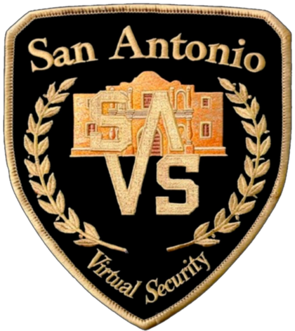 San Antonio Virtual Security badge