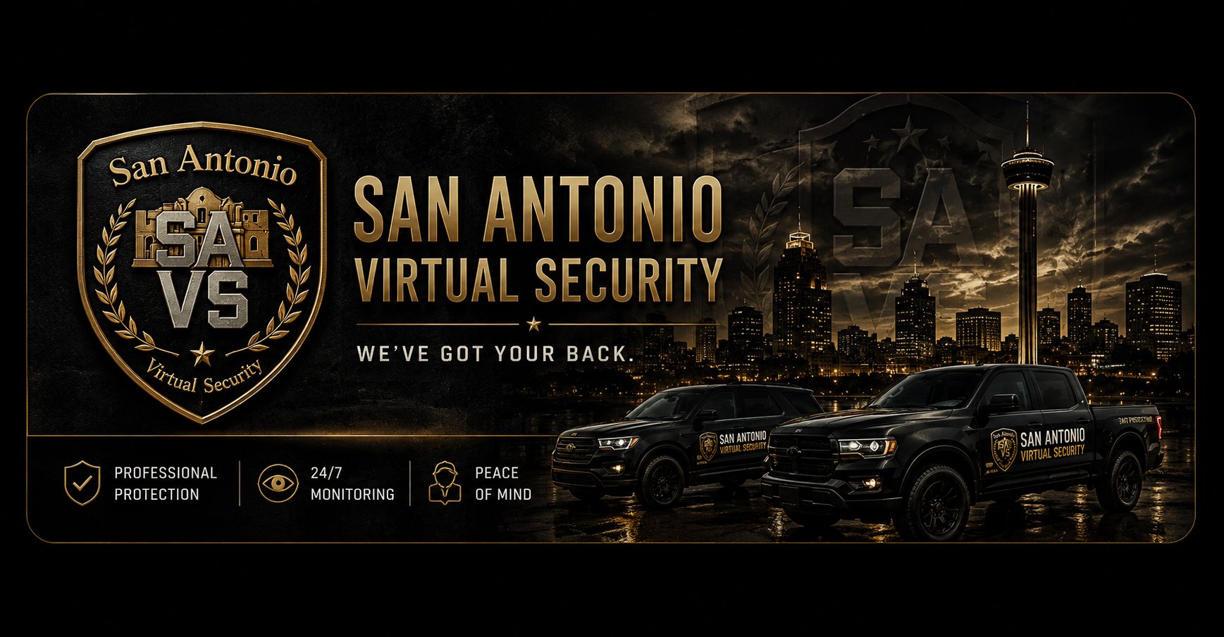 San Antonio Virtual Security wide banner
